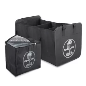 Shelby SuperSnake Logo Trunk Organizer+ Cooler- Ford Mustang GT500 Cobra SVT SVO - Picture 1 of 8