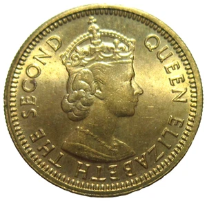 HONG KONG. 5 CENTS, 1971. QUEEN ELIZABETH II. - Picture 1 of 2