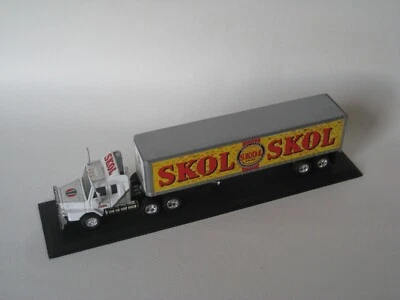 Matchbox Convoy Scania Box Truck Skol Lager Beer Brewery 190mm CY-16 SKOL - Image 1 of 3