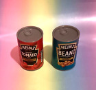 ⭐️ Zuru Mini Brands Tin Tinned HEINZ Food Bundle TOMATO SOUP BAKED BEANS Beanz🥫
