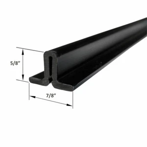 Gordon Glass Snap-in Retainer for Sliding Shower Doors - 29-1/2" Long - Picture 1 of 2
