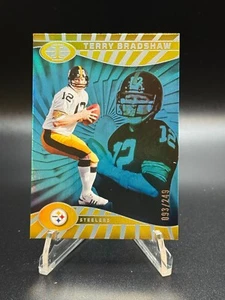 2024 Illusions #96 Terry Bradshaw /249 Light Blue Trophy Collection Steelers - Picture 1 of 3