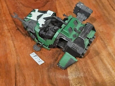 Warhammer 40k Space Marines Land Speeder OOP Missing Parts FF178 - Image 1 of 4