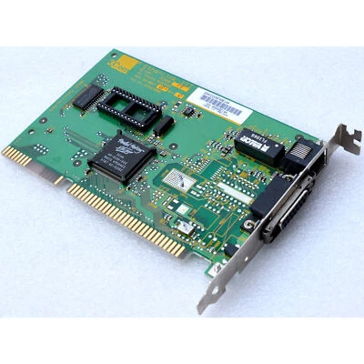 3Com Network Card ISA RJ-45 AUI DA-15 Assy 03-0021-10 40-0130-002 10Mbps M347 - Image 1 of 2