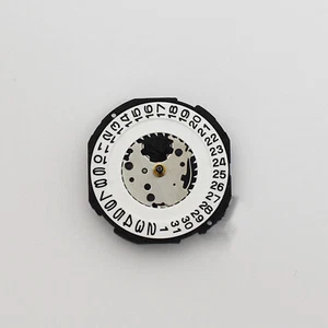 PC32 Movement With Winding Stem PC32A 3 Pin Single Calendar 3/6 O'clock - Picture 1 of 2