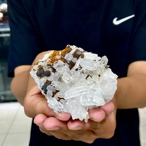 148G Natural Rare White Crystal Limerian Quartz Cluster/Mineral Sample - Picture 1 of 13