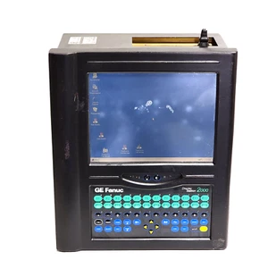 GE Fanuc IC752WBB252-EC Display Station 2000 .POWER ON FOR PARTS/ REPAIR - Picture 1 of 5