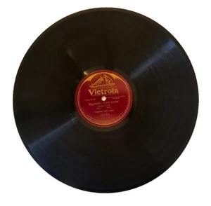 Amelita Galli Curci Rigoletto Caro Nome Shellac Record No 74499 12" - Imagen 1 de 3