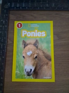 Ponies (National Geographic Kids Readers, Level 1) by Laura Marsh (2011,... - Picture 1 of 2