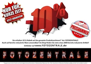 10 % RABATT-Gutschein Lizenzfreie Bilder Online-Shop FOTOZENTRALE Gratis Versand - Bild 1 von 2