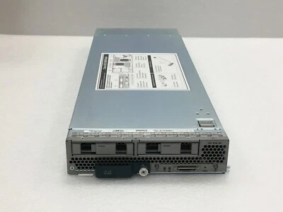 Cisco UCS B200 M2 Blade Server 2x X5675 3.06GHz 6C, 128GB (8x 16GB) DDR3 12800R - Image 1 of 3