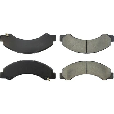 For 1997-2009 Chevrolet W3500 Tiltmaster Disc Brake Pad Set Front Centric 1998 - Image 1 of 4