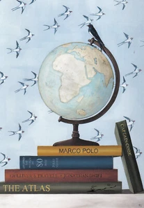 Biglietto doppio Rebecca Campbell - Globetrotter / Globus / Libri - Foto 1 di 1