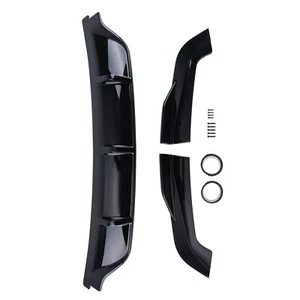 Rear Bumper Diffuser W/Corner Extension Gloss Black For 15-18 BMW X5 F15 M Sport - Picture 1 of 12