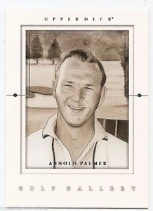 2001 UPPER DECK GOLF GALLERY Arnold Palmer #GG3 - Picture 1 of 1