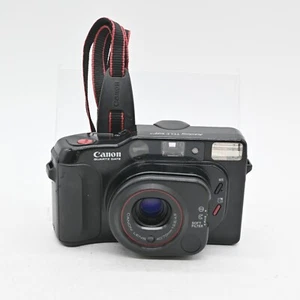 [Exc+5] Canon Autoboy Tele Quartz Date Point & Shoot Film Camera From JAPAN - Picture 1 of 13