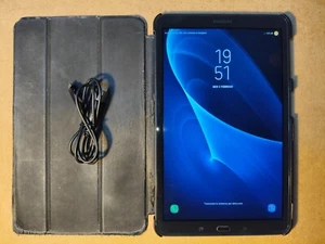 TABLET SAMSUNG GALAXY TAB A6 10.1 (2016) SM-T585 LTE 16Gb 2Gb RAM ottimo stato 3 - Foto 1 di 11