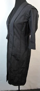 NARCISO RODRIGUEZ Black Women’s Dress Knee LengthSize US 8 (I 44) Made In Italy - Picture 1 of 11