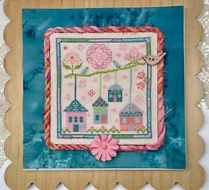 Cabañas de primavera ~ Jan Hicks - Imagen 1 de 1
