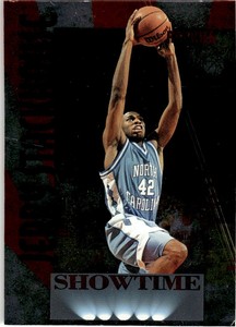 1995 Classic Stackhouse Showtime #S2 Jerry Stackhouse