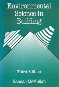UMWELTWISSENSCHAFTEN IM BAU DRITTE AUSGABE RANDALL McMULLAN - Bild 1 von 1