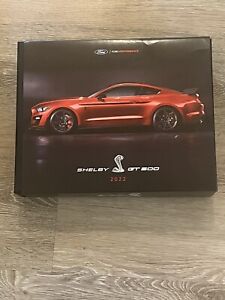 2022 Ford  Mustang Shelby GT500 Owners Manual Supplement Accessory Package NEW