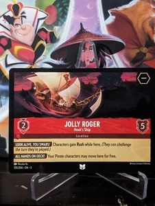 Jolly Roger Into the Inklands 135/204 Lorcana TCG Card NM/M Regular - Picture 1 of 1