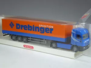 (YG-22) Wiking 5160336 Iveco Eurostar Drebinger Spedition in OVP - Bild 1 von 1
