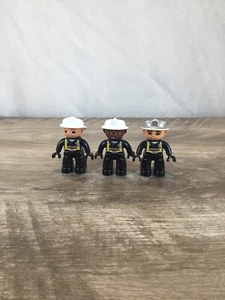 Lego Duplo Firemen, Set Of 3 - Picture 1 of 2