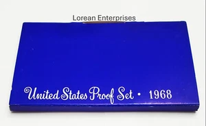 1968 PROOF BOX ✼ BOX AND LENS ONLY✼ - Picture 1 of 5