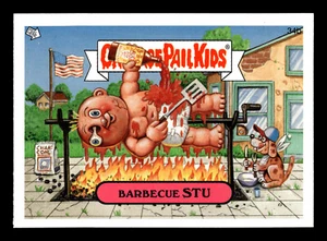2007 Topps Garbage Pail Kids All New Series 6 - Barbecue Stu - #34b - Picture 1 of 2