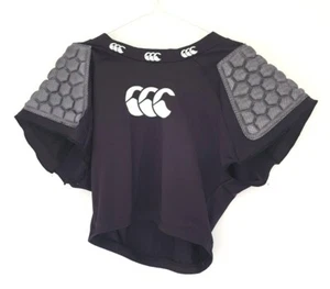 Armadura corporal CCC hecha en Nueva Zelanda rugby negra talla XL - Imagen 1 de 6