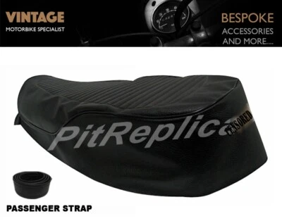 YAMAHA TX500 TX500A XS500B XS500 B 1973 1974 1975 SEAT COVER [YTTV] - Image 1 of 4