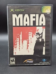 Mafia (Microsoft Xbox, 2004) En Estuche Blockbuster, Probado y Funcionando - Imagen 1 de 6
