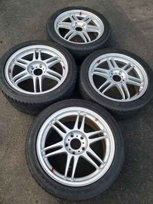 Llantas JDM KOSEI K1 TS 17x8/7 5x114,3 +45/50 más ligeras que VOLK TE37 S2K especificaciones RARAS Foto 1 de 4