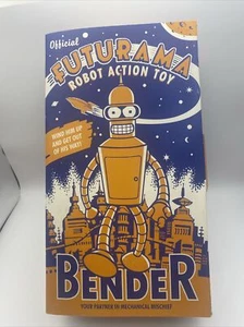 Bender giocattolo d'azione robot ufficiale Futurama - Foto 1 di 19