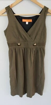 Vestido informal verde para mujer Cynthia Cynthia Steffe talla 0 Foto 1 de 4