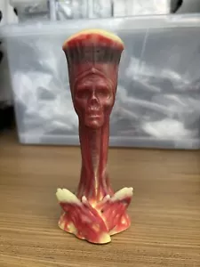 Chet Zar DEAD POPE mini SIGNED and Glows In The Dark - Picture 1 of 6