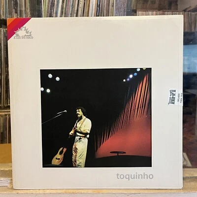 [LATIN]~EXC LP~TOQINHO~A Luz Do Solo~[1985~BARCLAY~Issue]~BRAZIL IMPORT~ Foto 1 de 4