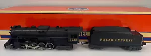 Lionel #6-28649 O Gauge Polar Express Berkshire locomotiva e tender testato/funzionante - Foto 1 di 17
