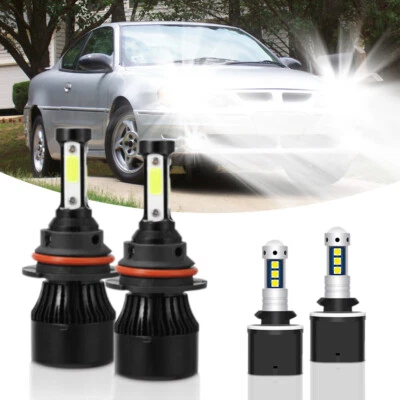 9007 Faro LED 880 Bombillas de luz antiniebla For Pontiac Grand Am 1999-2005 - Image 1 of 4