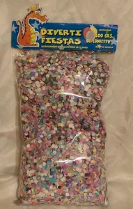 1X Confetti Paper Multicolor Mexican 14 oz Party Supplies, Easter, All Ocasions - Picture 1 of 2