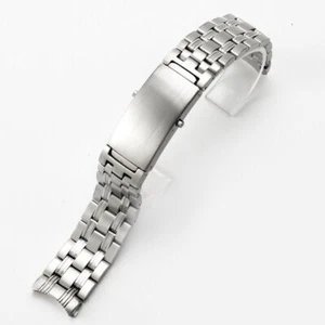 CORREA RELOJ 18MM PULSERA ESLABONES SÓLIDOS PARA OMEGA SPEEDMASTER 3510.50.00 REDUCIDO S/S - Imagen 1 de 9