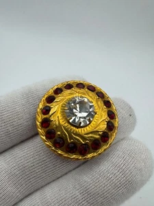 Spilla vintage epoca sovietica epoca URSS spilla da collezione gioielli spedizione gratuita - Foto 1 di 8