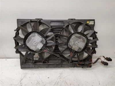 2013 2014 2015 2016 2017 2018, Audi S7, conjunto de ventilador de refrigeración del radiador, 4,0 L Foto 1 de 4