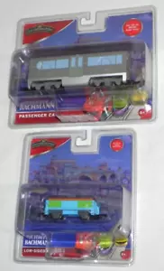 Bachmann HO/OO Chuggington Series Train Passenger Car & Gondola #77106, 77102 - Picture 1 of 5