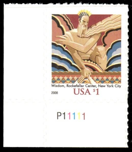 Scott 3766a, The 2003 $1.00 Wisdom Issue Plate Number Single - MNH - Picture 1 of 1