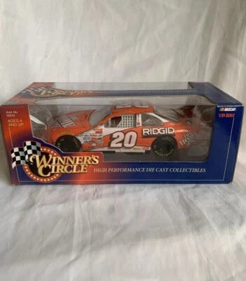 Winners Circle Tony Stewart #20 Home Depot Grand Prix 1998 1:24 NASCAR Foto 1 de 4