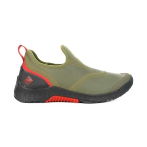 Muck Boots Men's Outscape Green Waterproof Slip-On Shoes OSS306 - Picture 1 of 4