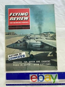 Flying Review International August 1965 Ilyushin Il-2 F-5 TA-4E CAC Boomerang - Foto 1 di 7